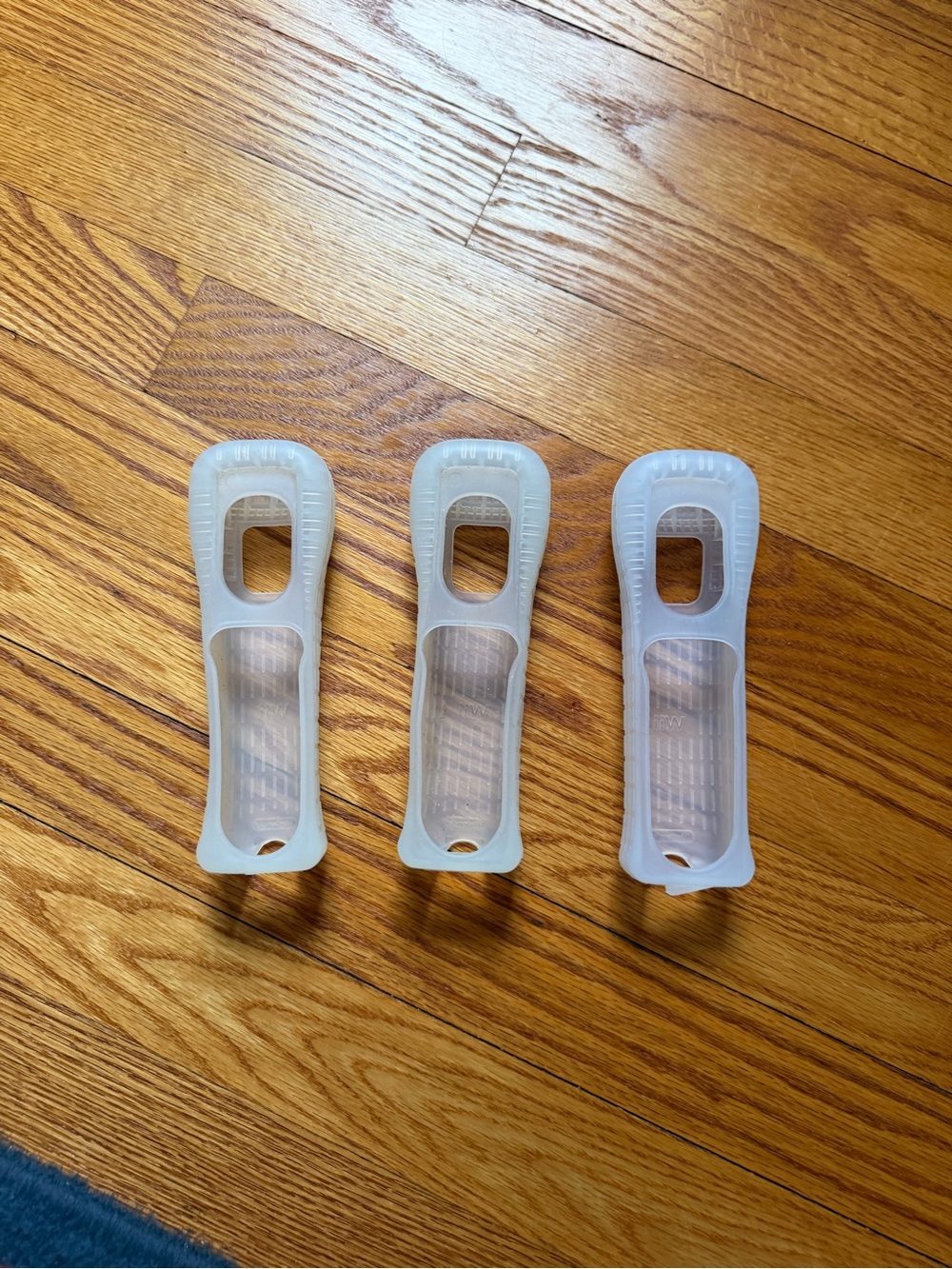 Set of 3 Silicone Wii Remote Covers